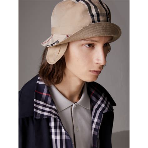 burberry bucket hat gosha|Gosha Rubchinskiy x Burberry Stephen Jones Bucket Hat .